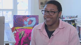 Man shares journey from jail and mental illness battle to standout artist