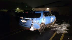 Driver loses control on icy US-23, hits Michigan State Police trooper