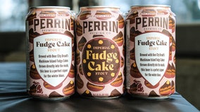 Perrin Brewing Co. collaborates with Grand Rapids bakery for Imperial Fudge Cake Stout