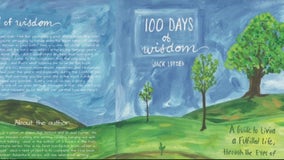 '100 Days of Wisdom': Metro Detroit teen hopes to inspire, help others with book about mental health