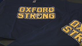 Oxford Strong: Michigan high schools selling shirts to help community heal after Oxford High School shooting