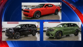 High performance Dodge Challenger, Jeep Grand Cherokees recovered in Detroit after theft from Commerce Twp