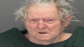 75-year-old man charged with pointing gun at firefighters who responded on medical run