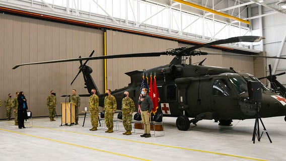 Gov. Whitmer presents Purple Hearts to Michigan National Guard soldiers injured in Iraq