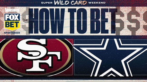 NFL odds: How to bet 49ers-Cowboys, point spread, more