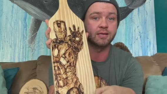 Former White Lake teacher becomes star on TikTok and Instagram, with wood burning art