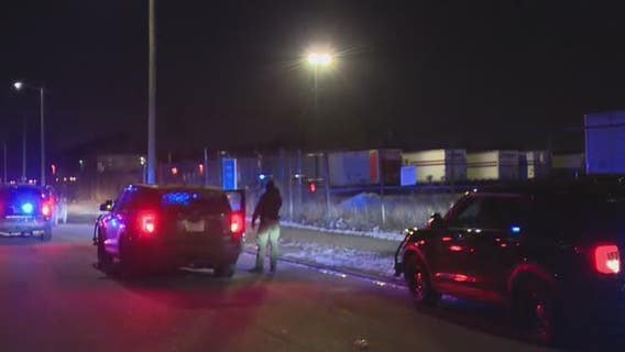 Suspects seen firing shots by Detroit police are arrested after short pursuit