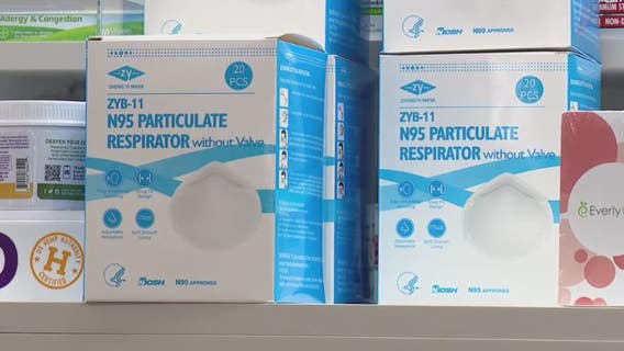 Meijer handing out free N95 masks to customers at store entrances