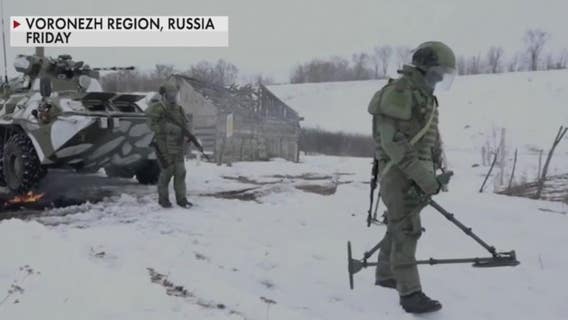 Ukrainians in Michigan brace for border conflict back home as Russian tensions mount