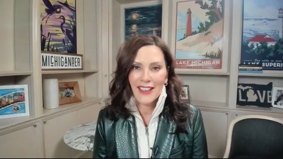 Whitmer explains why she hasn't implemented COVID-19 mandates in Michigan despite high case rate