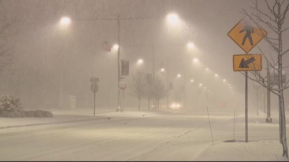 Metro Detroit weather: Light snow creating slick commute Tuesday