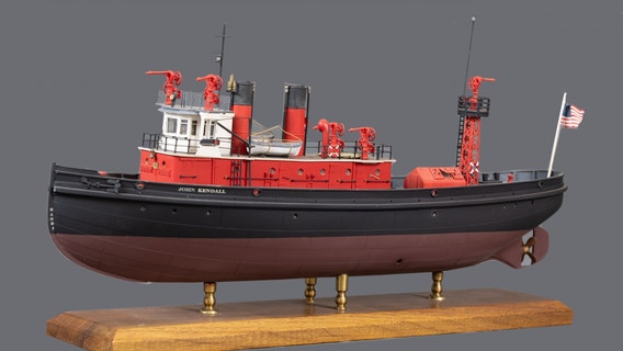 Detroit Historical Society unveils 150+ model ships for new Great Lakes exhibit