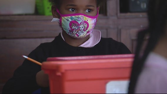 Detroit schools restarting in-person learning after month-long absence; 92% of students permitted to return