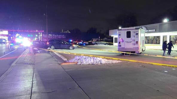 2 males found dead in car outside Hazel Park rental hall; police looking for suspected shooters