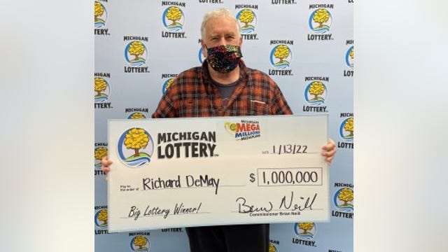 'Did you win me $1 million?' -- Monroe man discovers he won Mega Millions prize on Christmas