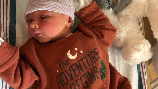 'The Adventure Begins': University of Michigan Hospital welcomes first baby of 2022