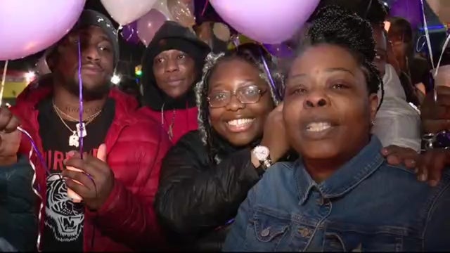 Celebration of life held for 21-year-old victim of crash on I-96