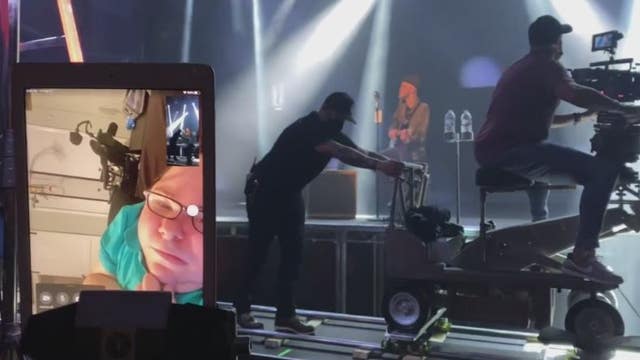 Metro Detroit man with rare SMA disease breaks barriers directing music video remotely from home