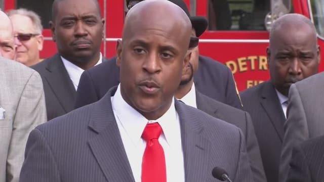Deputy fire chief says announcement DFD Commissioner Eric Jones was out, came by surprise
