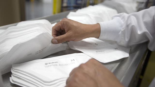 400 million free N95 masks to be made available starting next week, White House says