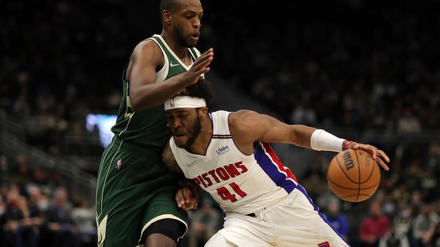 Pistons win 115-106 to snap Bucks' 6-game winning streak