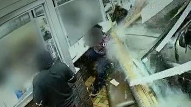 2 suspects arrested after driver crashes through Coney island on Detroit's east side, hitting customers