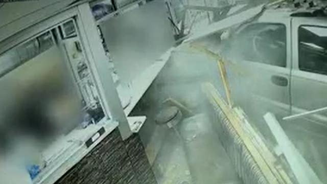 VIDEO: Woman recovering after SUV slams into Detroit Coney island, pins her under debris