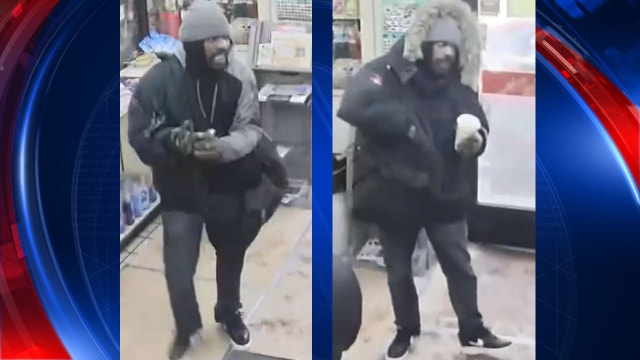 Police seek man after stabbing at Detroit gas station