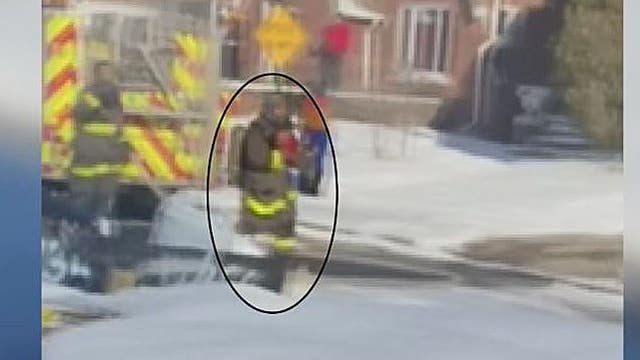 Woman, 2 children and baby pulled from burning home by Detroit firefighters