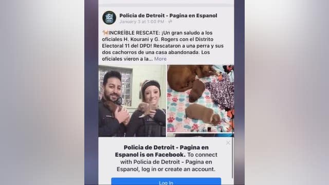 Detroit Police Department launches Spanish social media accounts to reach more residents