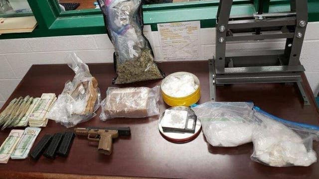 Detroit police make massive drug seizure worth $1.5M on city's west side