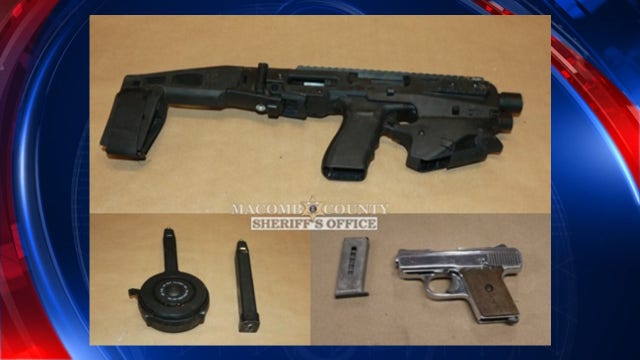 Suspects lead police on chase, ram patrol cars after carjacking and shooting at Macomb County gas station