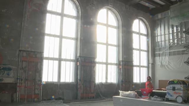 From decades of decay to former glory -- A look at Ford's Michigan Central Station transformation