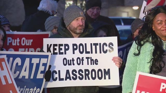 Farmington Hills school board defends '21-day Equity Challenge' amid protests