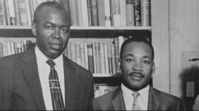 Detroit's Horace Sheffield III reflects on relationship father had with MLK Jr.