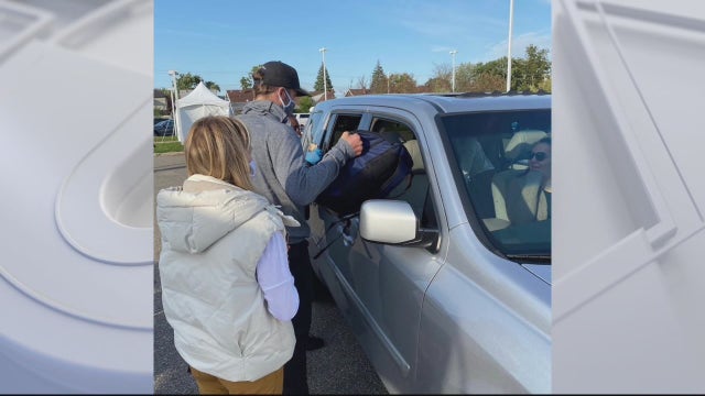 Matthew and Kelly Stafford leave lasting impact on community with donations to SAY Detroit Play Center
