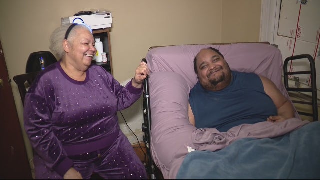 Mother of disabled son seeks a wheelchair van so he can leave the house