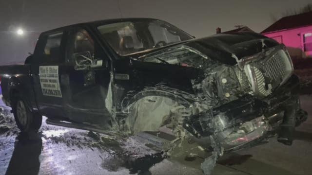 Witnesses tell of alleged drunk driver who left trail of crash scenes before bystanders detained him