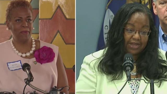 Women who raised millions to have unearthed rape kits tested 14 years ago, are honored