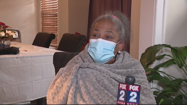 Detroit woman who heated home with stove and burners surprised with new appliances