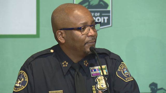 Detroit Police Chief encouraged but not celebrating reduction in homicides, non-fatal shootings in 2021