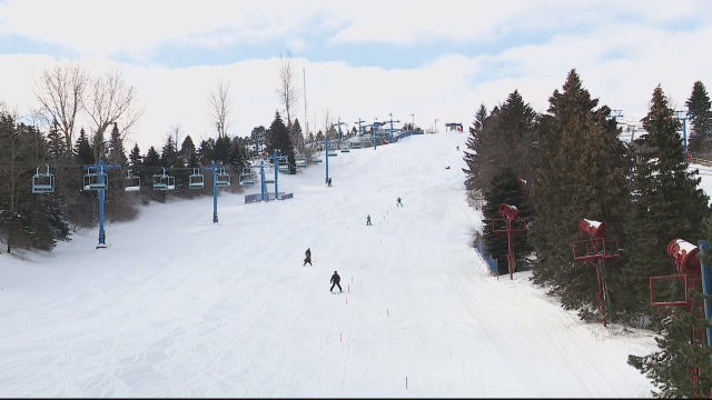 For much of Southeast Michigan, the recent cold spell has been brutal. At Mt. Holly, skiing is 'gorgeous'