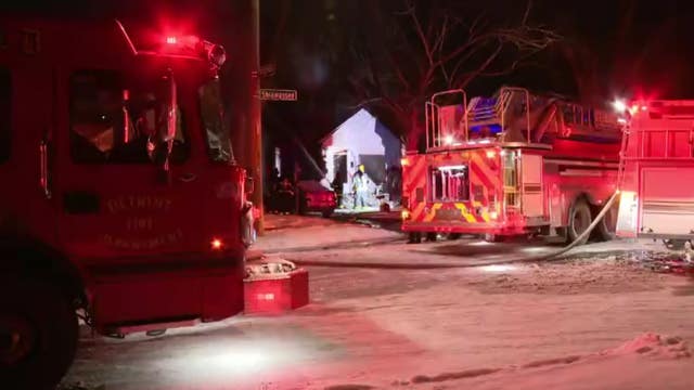 2 hurt in suspicious fire at Detroit house known for drugs