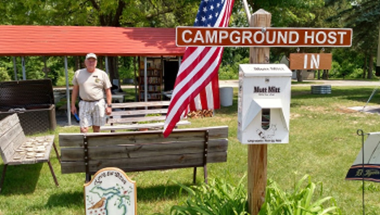 How to camp for free while volunteering at Michigan state park campgrounds this summer
