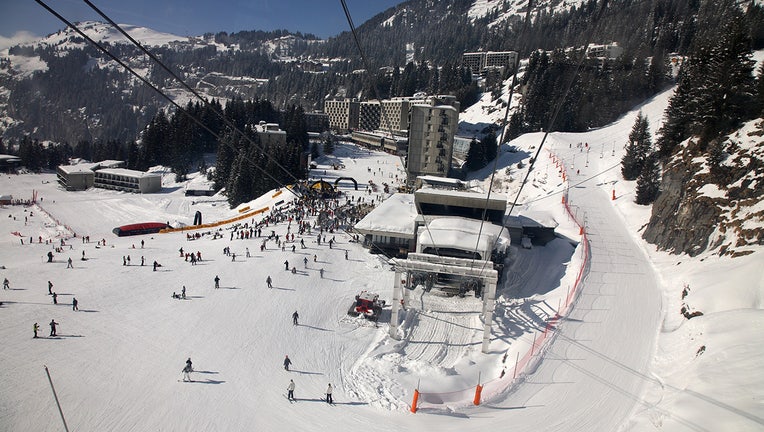 Flaine ski resort