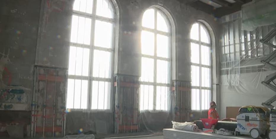 From decades of decay to former glory -- A look at Ford's Michigan Central Station transformation