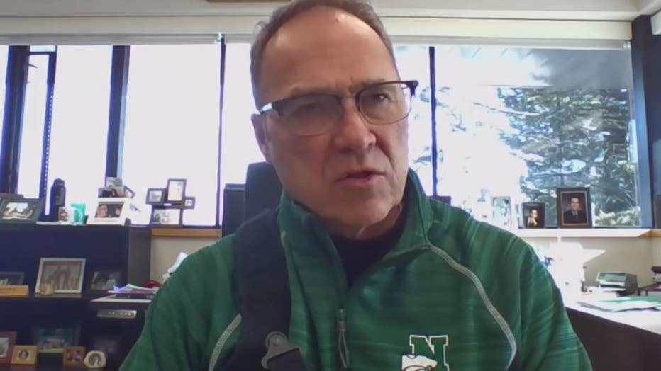 Dr. Steve Matthews, Novi superintendent