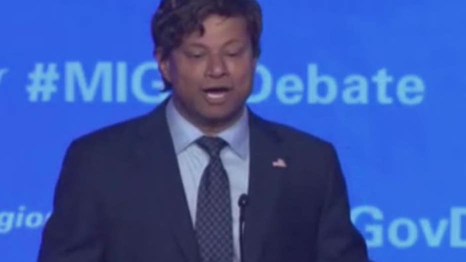 Democratic State Rep. Shri Thanedar.