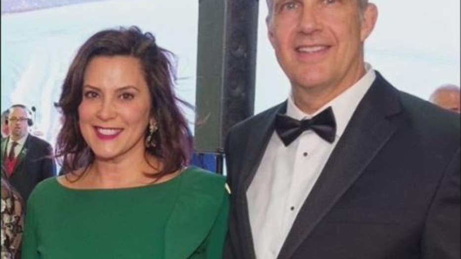 Gov. Whitmer Isolating From Husband After He Tests Positive For COVID ...