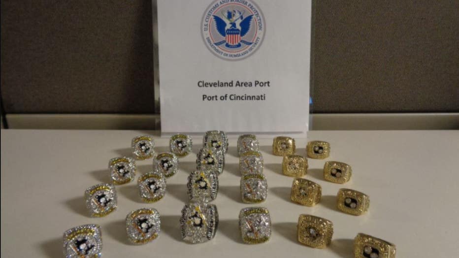 Fake Mahomes SB rings seized as part of $345K bust